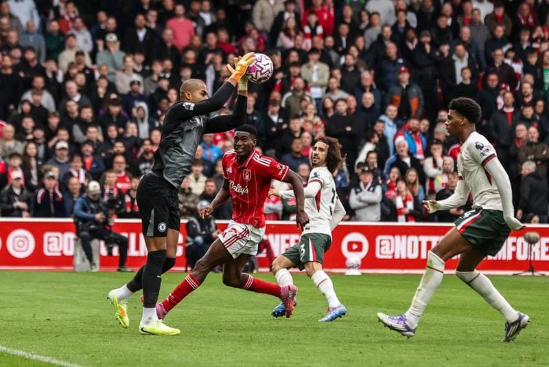Football. Premier League. Nottingham Forest - Chelsea. 18.10.2025