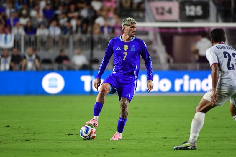 Football. International Friendly. Argentina - Puerto Rico. 14.10.2025