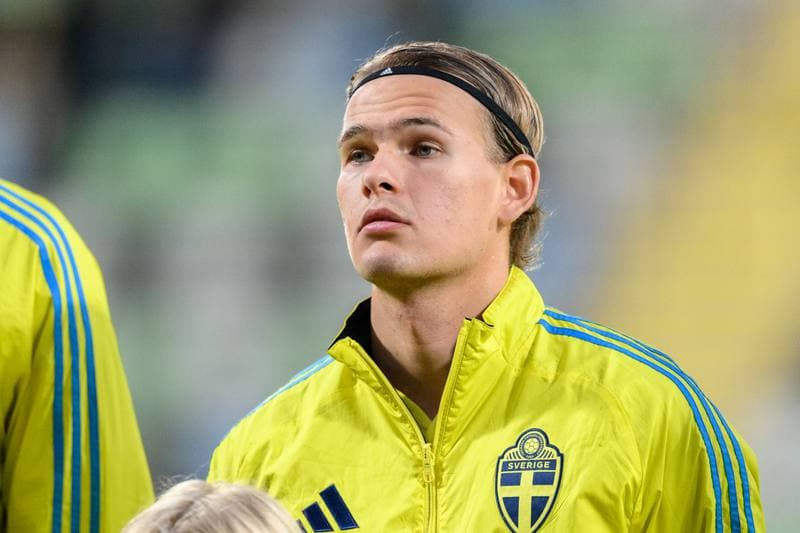 Football. UEFA Under-21 Qualifier. Sweden - Poland. 14.10.2025