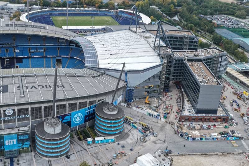 Football. Premier League. Manchester City - Everton. 18.10.2025