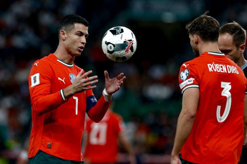 Football. FIFA World Cup Qualifiers. Portugal - Hungary. 14.10.2025