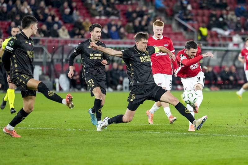 Football. UEFA Europa Conference League. AZ - Jagiellonia Bialystok. 18.12.2025