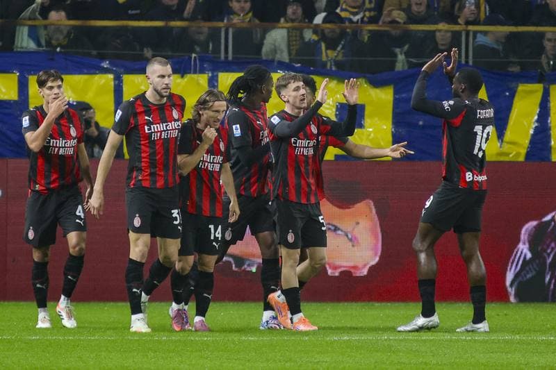 Football. Serie A. Parma Calcio - AC Milan. 08.11.2025