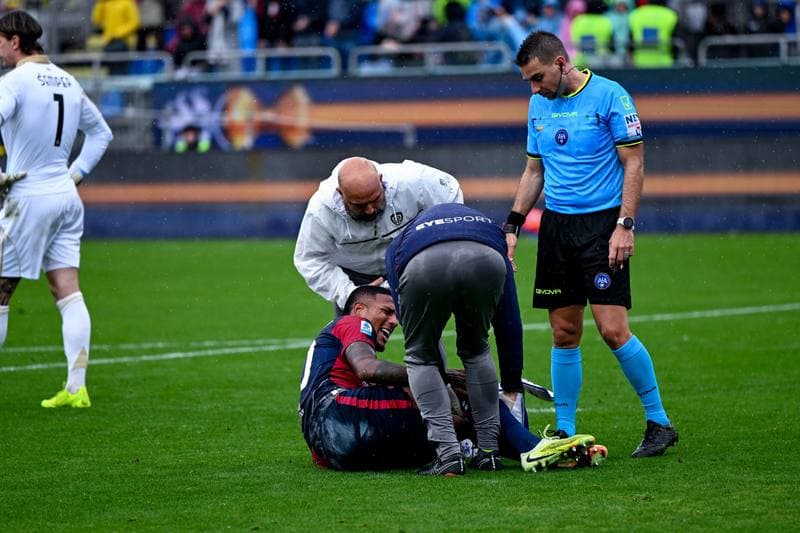 Football. Serie A. Cagliari - Pisa. 21.12.2025