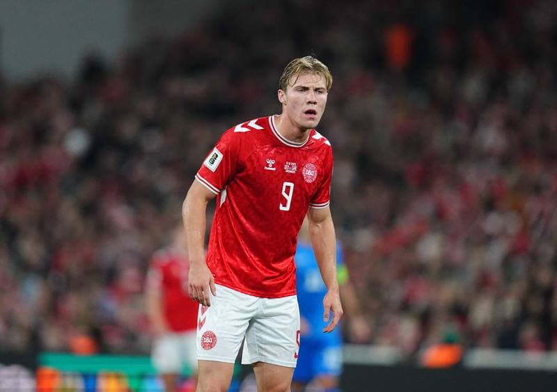 Football. World Cup Qualifiers. Denmark - Greece. 12.10.2025
