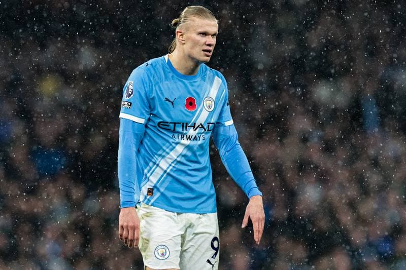 Football. Premier League. Manchester City - Liverpool. 09.11.2025