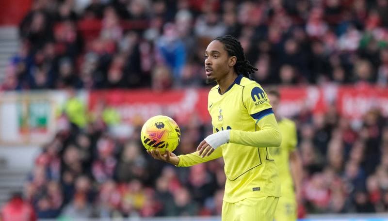 Football. Premier League. Nottingham Forest - Tottenham Hotspur. 14.12.2025