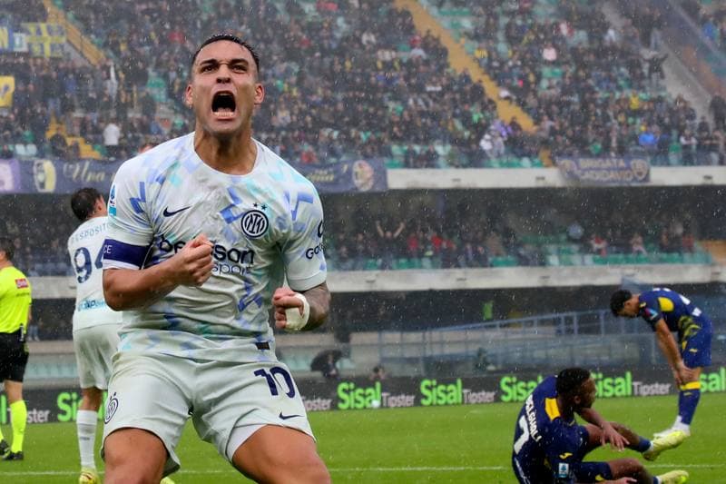 Football. Serie A. Hellas Verona - Inter. 02.11.2025