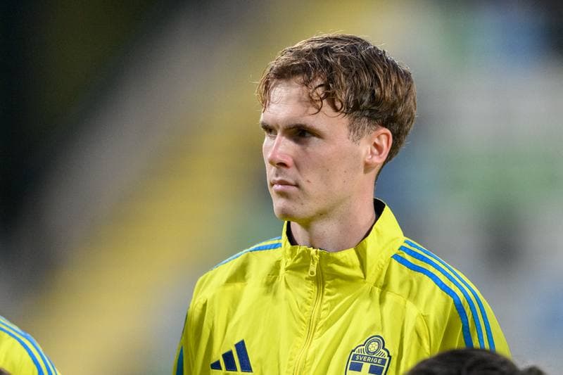 Football. UEFA Under-21 Qualifier. Sweden - Poland. 14.10.2025
