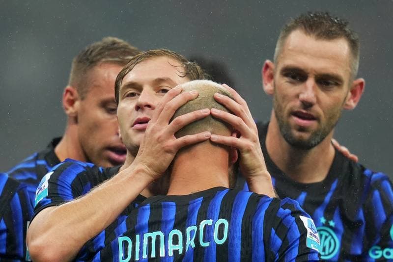 Football. Serie A. Inter - Cremonese. 04.10.2025