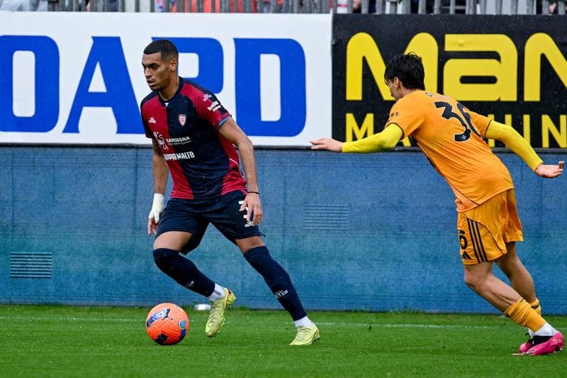 Football. Serie A. Cagliari - Pisa. 21.12.2025