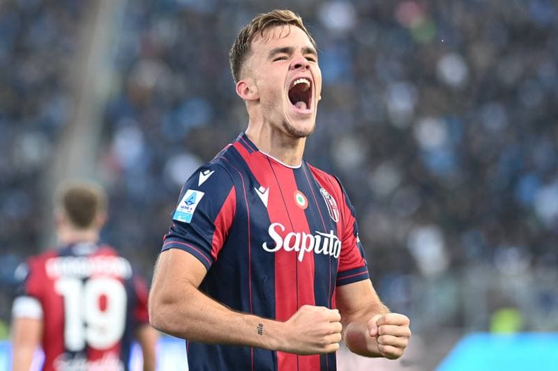 Football. Serie A. Bologna FC - SSC Napoli. 09.11.2025
