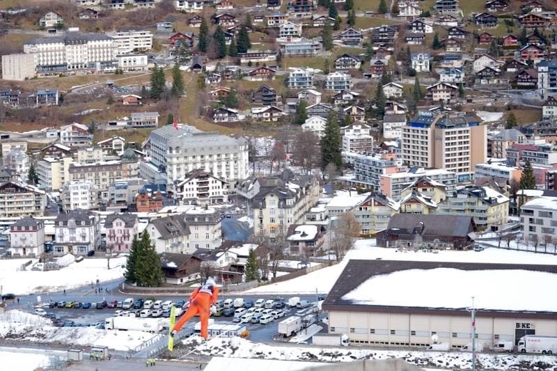 Ski Jumping. FIS World Cup. Day 1. 21.12.2025
