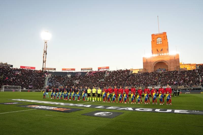 Football. UEFA Europa League. Bologna - Freiburg. 02.10.2025
