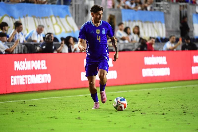 Football. International Friendly. Argentina - Puerto Rico. 14.10.2025