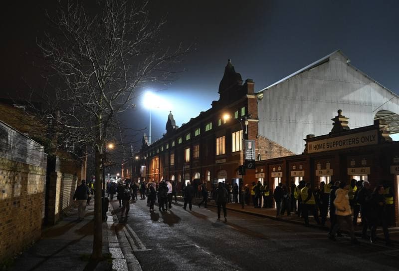 Football. Premier League. Fulham - Nottingham Forest. 22.12.2025