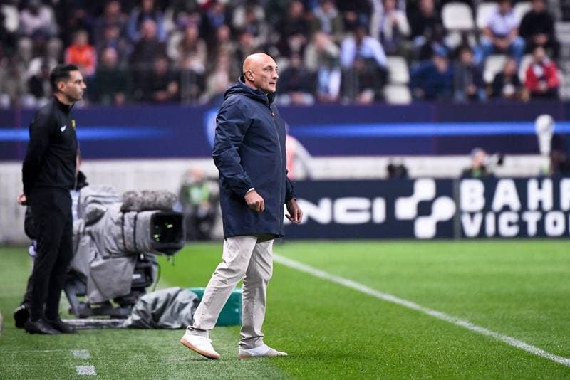 Football. Ligue 1. Paris FC - FC Lorient. 03.10.2025