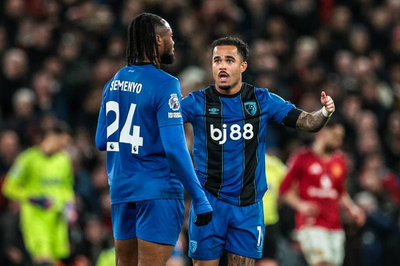 Football. Premier League. Manchester United - Bournemouth. 15.12.2025