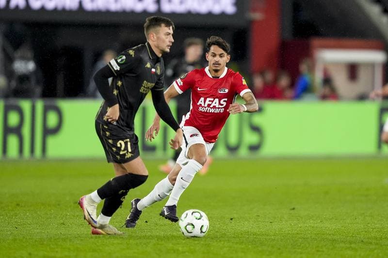 Football. UEFA Europa Conference League. AZ - Jagiellonia Bialystok. 18.12.2025