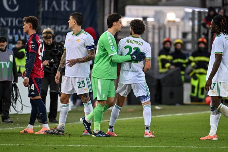 Football. Serie A. Cagliari Calcio - AS Roma. 07.12.2025
