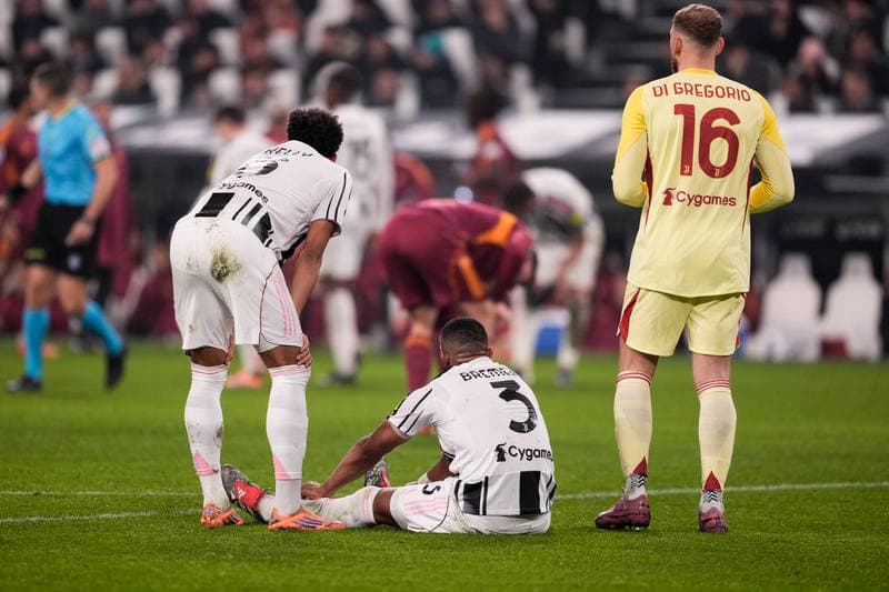 Football. Serie A. Juventus - Roma. 20.12.2025