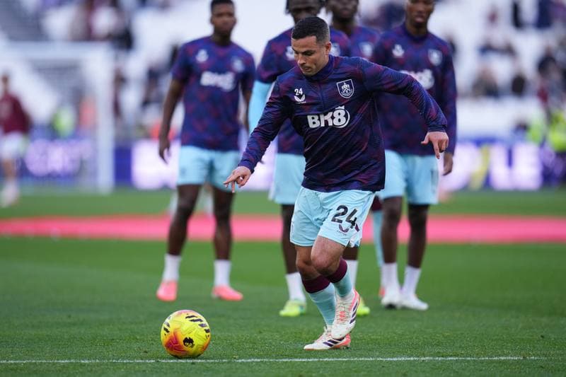 Football. Premier League. West Ham United - Burnley. 08.11.2025