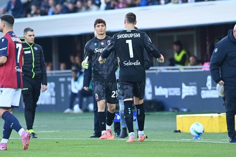Football. Serie A. Bologna FC - SSC Napoli. 09.11.2025