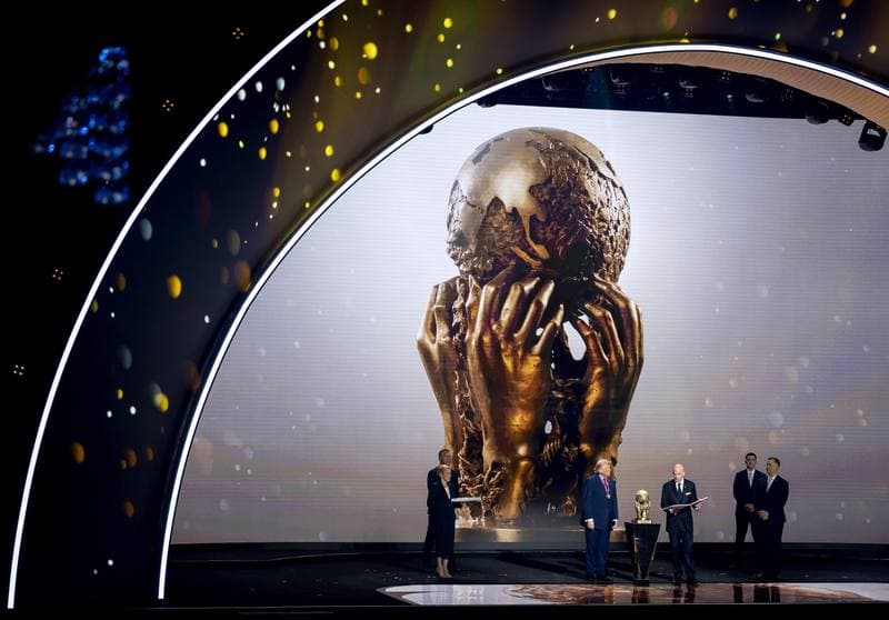 Football. FIFA. Press Conference. 14.12.2025