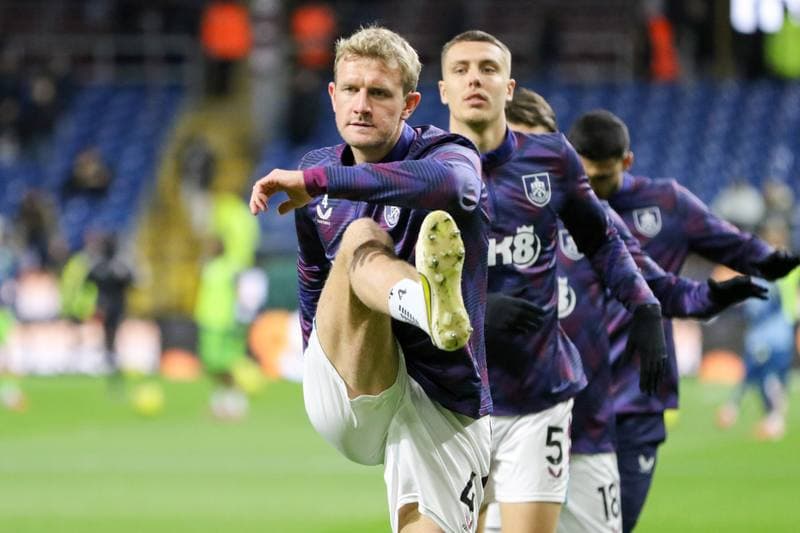 Football. Premier League. Burnley - Fulham. 13.12.2025