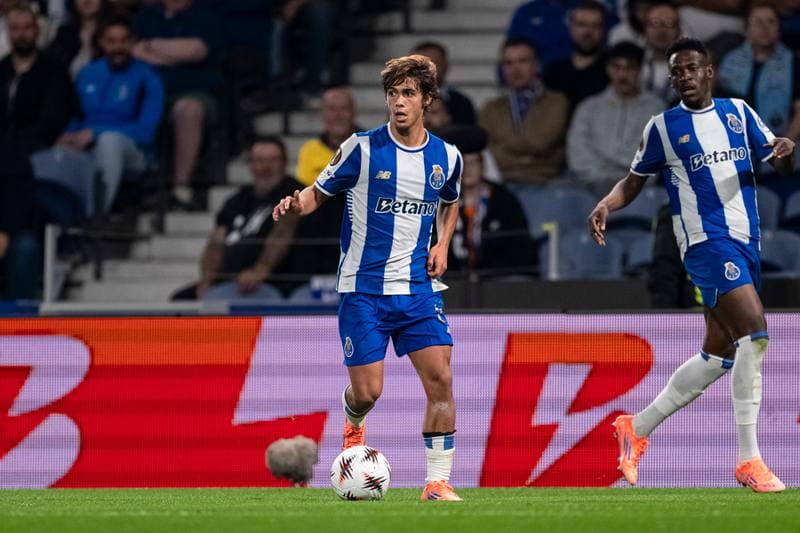 Football. UEFA Europa League. FC Porto - FK Crvena Zvezda. 02.10.2025