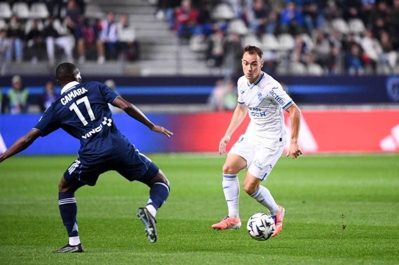 Football. Ligue 1. Paris FC - FC Lorient. 03.10.2025
