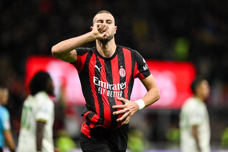 Football. Serie A. AC Milan - AS Roma. 02.11.2025