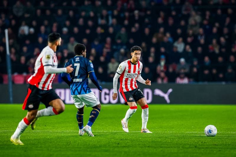 Football. Dutch Eredivisie. PSV - Heracles Almelo. 13.12.2025