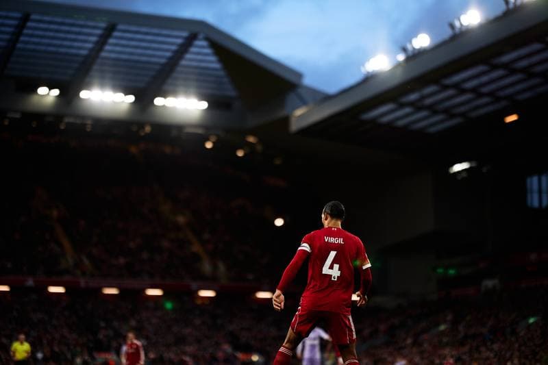 Football. Premier League. Liverpool - Brighton & Hove Albion. 13.12.2025