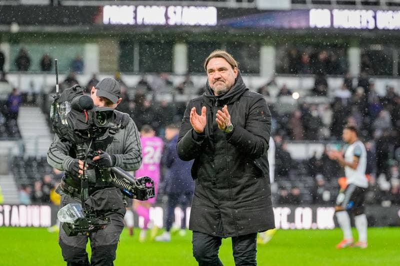 Football. Emirates FA Cup. Derby County - Leeds United. 11.01.2026