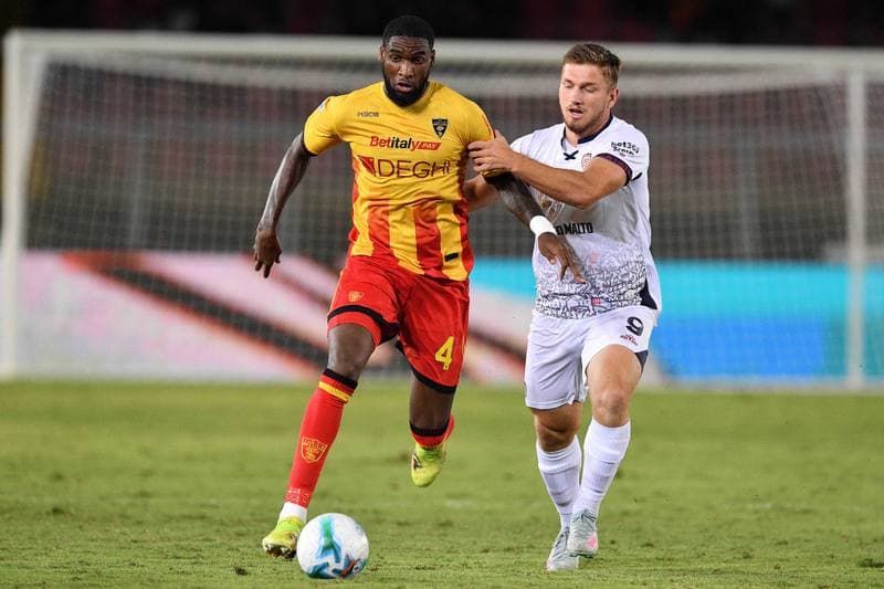 Football. Serie A. U.S. Lecce - Cagliari Calcio. 19.09.2025