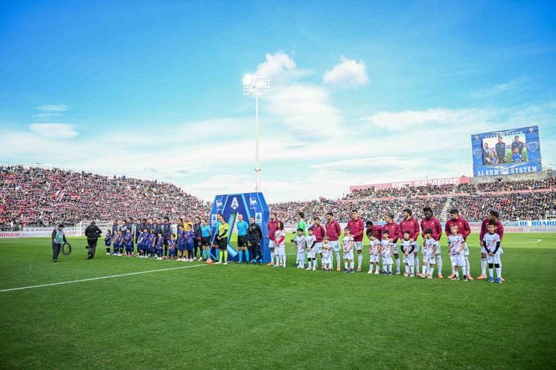 Football. Serie A. Cagliari Calcio - AS Roma. 07.12.2025