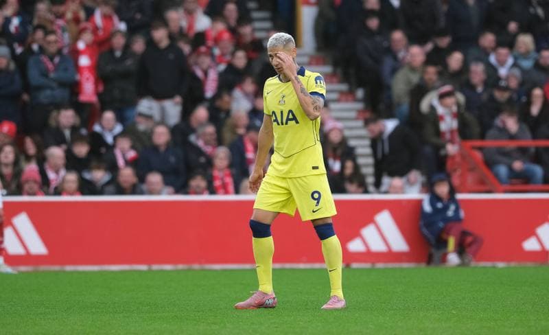 Football. Premier League. Nottingham Forest - Tottenham Hotspur. 14.12.2025