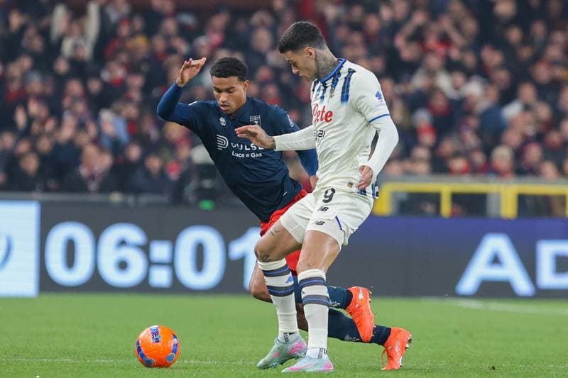 Football. Serie A. Genoa - Atalanta. 21.12.2025