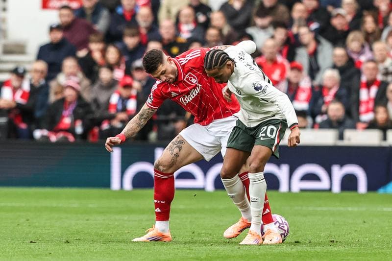 Football. Premier League. Nottingham Forest - Chelsea. 18.10.2025