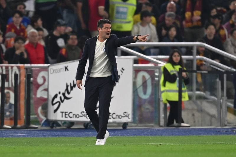 Football. Serie A. AS Roma - FC Internazionale. 18.10.2025