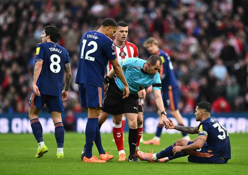 Football. Premier League. Sunderland - Newcastle United. 14.12.2025