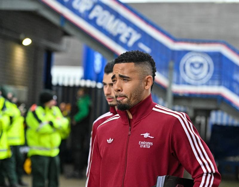 Football. Emirates FA Cup. Portsmouth - Arsenal. 11.01.2026