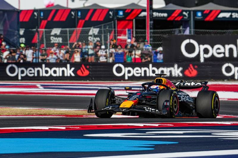 Formula 1. United States Grand Prix. 17.10.2025