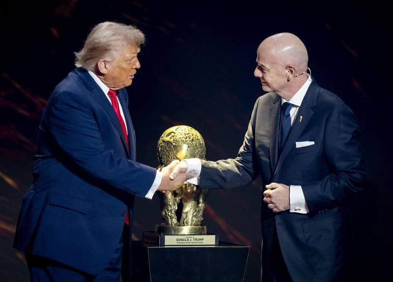 Football. FIFA. Press Conference. 14.12.2025