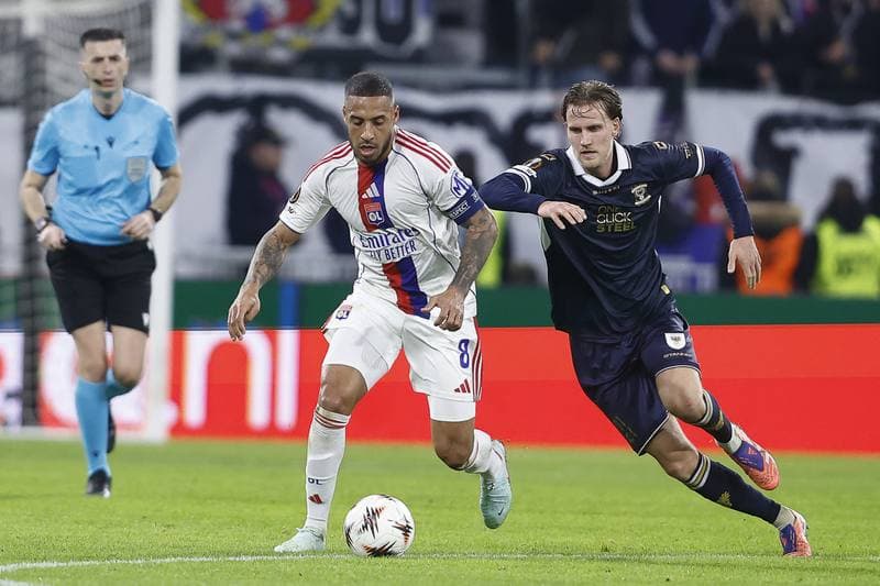 Football. UEFA Europa League. Olympique Lyon - Go Ahead Eagles. 17.11.2025