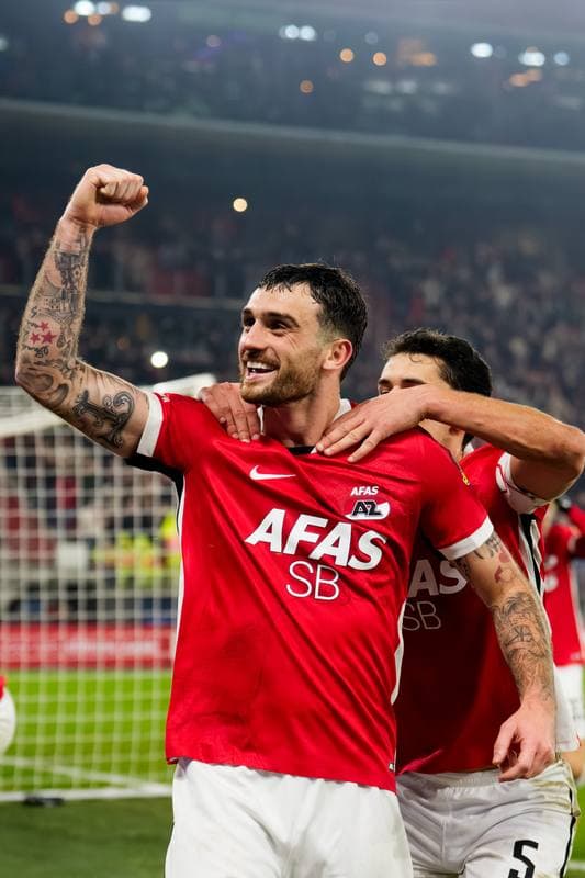 Football. Dutch KNVB Beker. AZ - Ajax. 14.01.2026