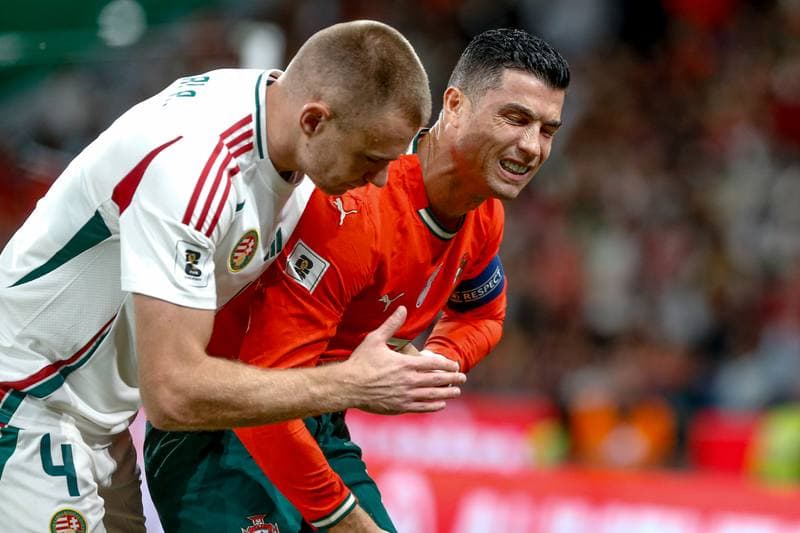 Football. FIFA World Cup Qualifiers. Portugal - Hungary. 14.10.2025