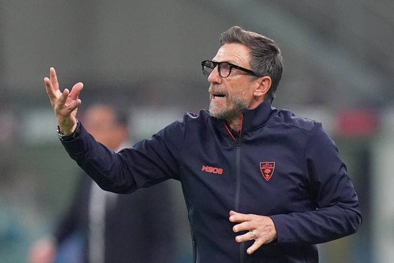 Football. Frecciarossa Italian Cup. Milan - Lecce. 23.09.2025
