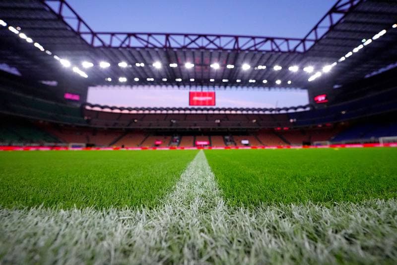 Football. Frecciarossa Italian Cup. Milan - Lecce. 23.09.2025